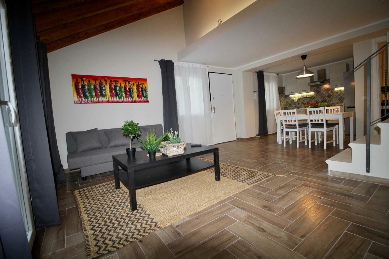 Katana Suites Beach Agnone Bagni Exteriér fotografie